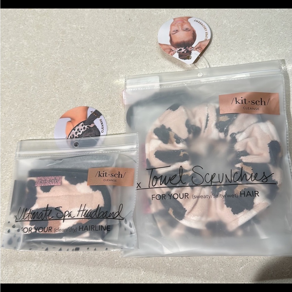 Kitsch Leopard Bundle